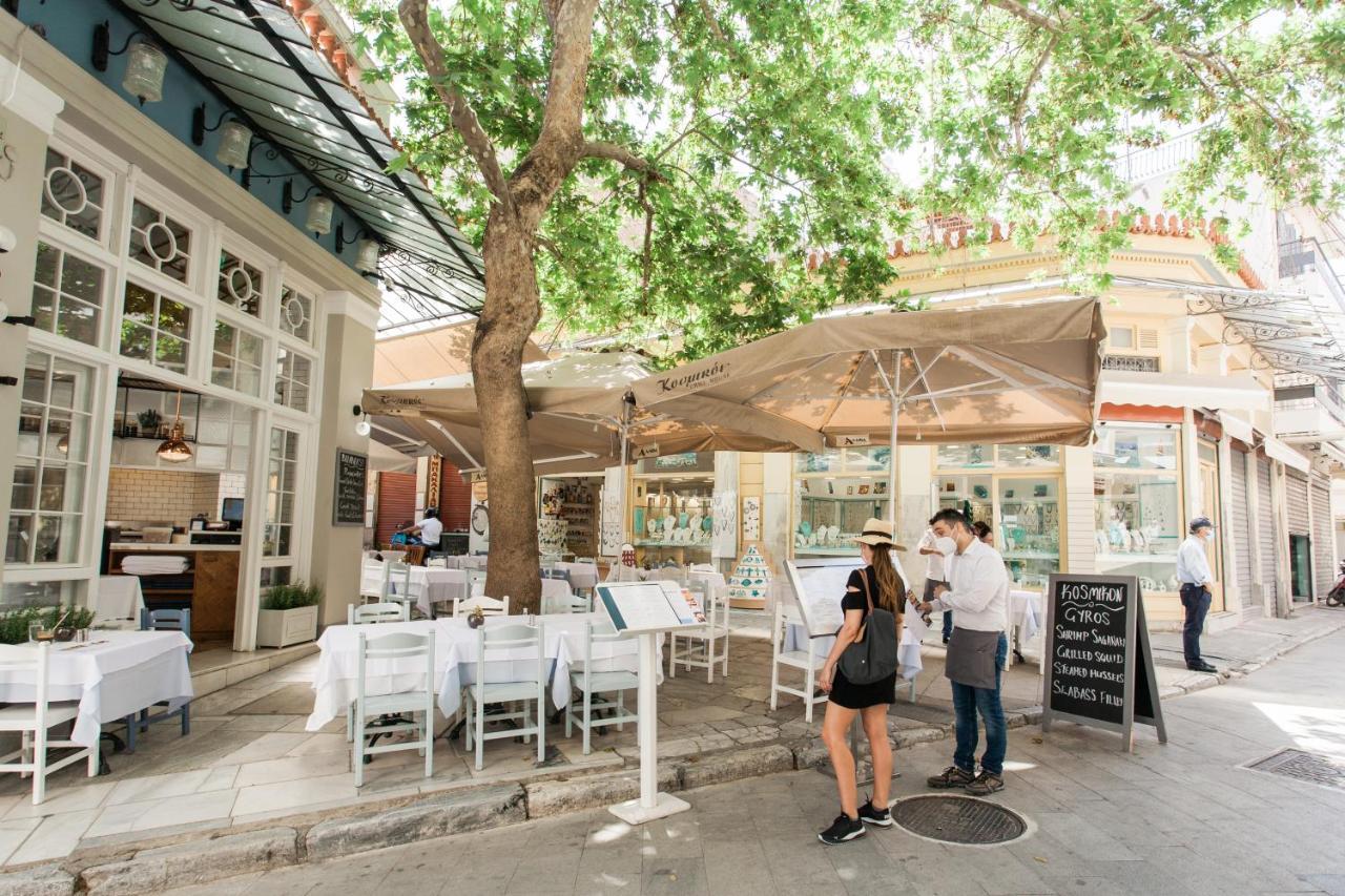 Plaka'S Hyatt Lejlighed Athen Eksteriør billede