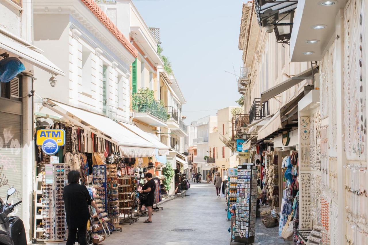 Plaka'S Hyatt Lejlighed Athen Eksteriør billede