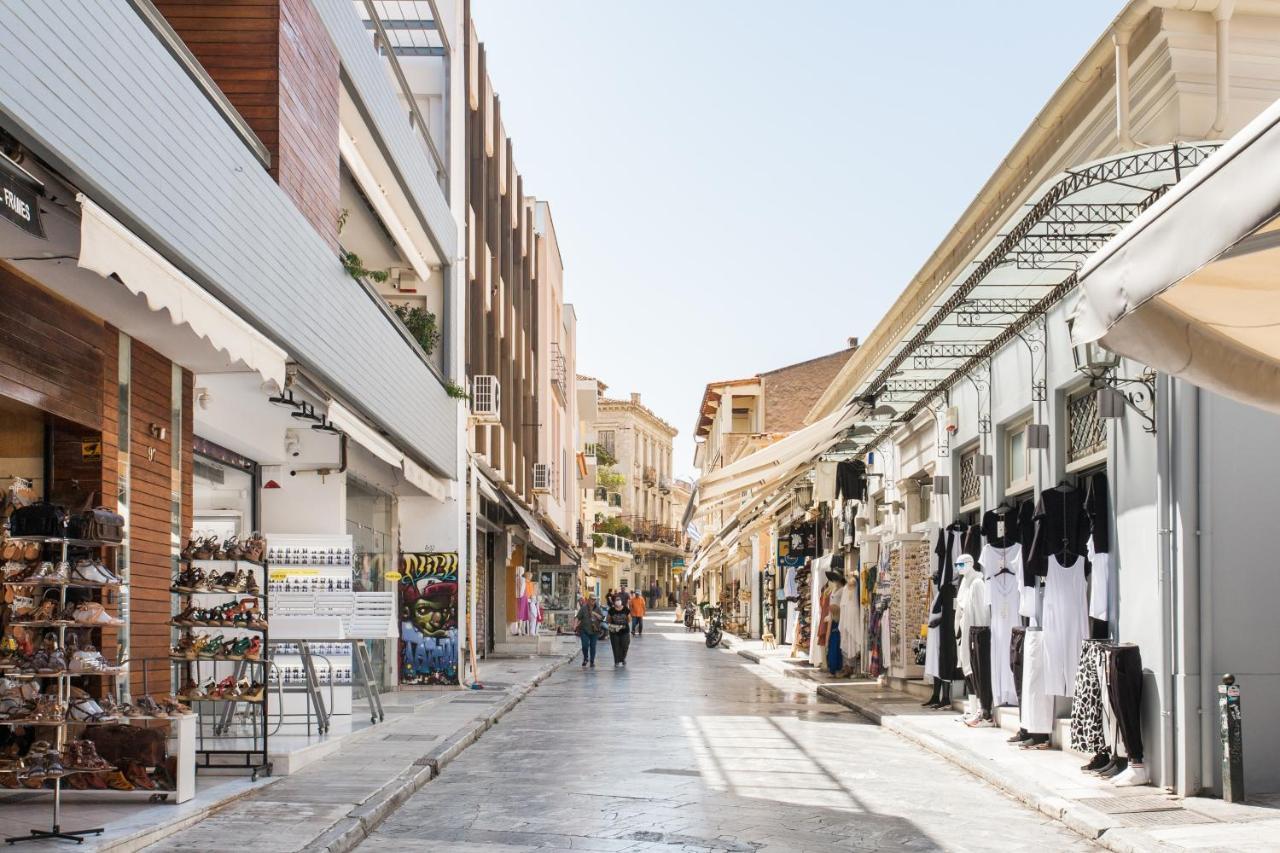 Plaka'S Hyatt Lejlighed Athen Eksteriør billede
