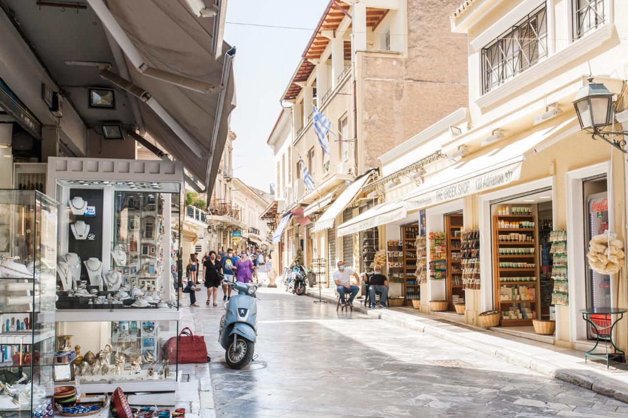 Plaka'S Hyatt Lejlighed Athen Eksteriør billede